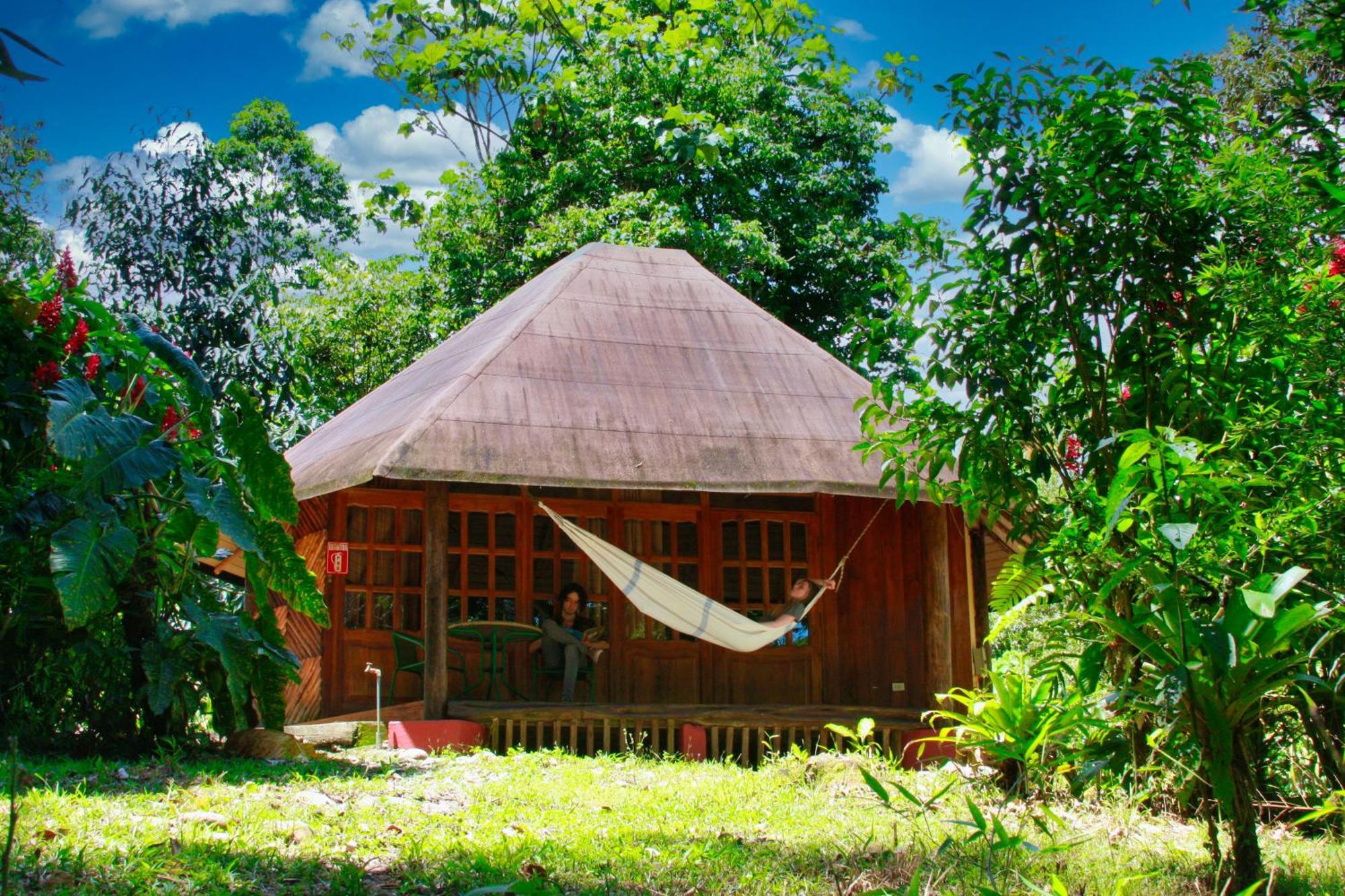 Huasquila Amazon Lodge Cotundo Bagian luar foto